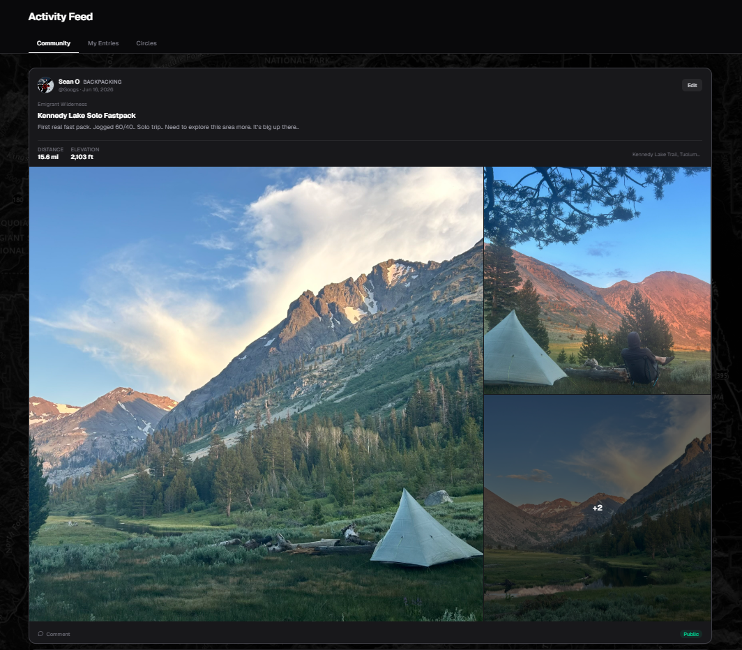 Adventure Feed