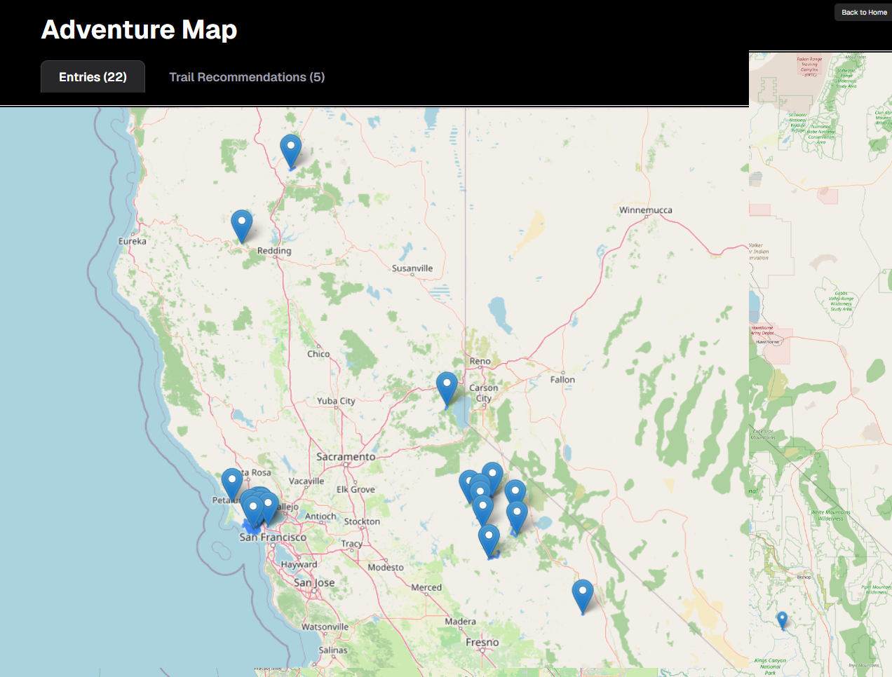 Adventure Map
